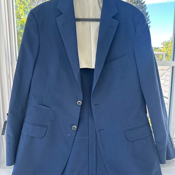 Classic Cucinelli Men's Navy Blazer